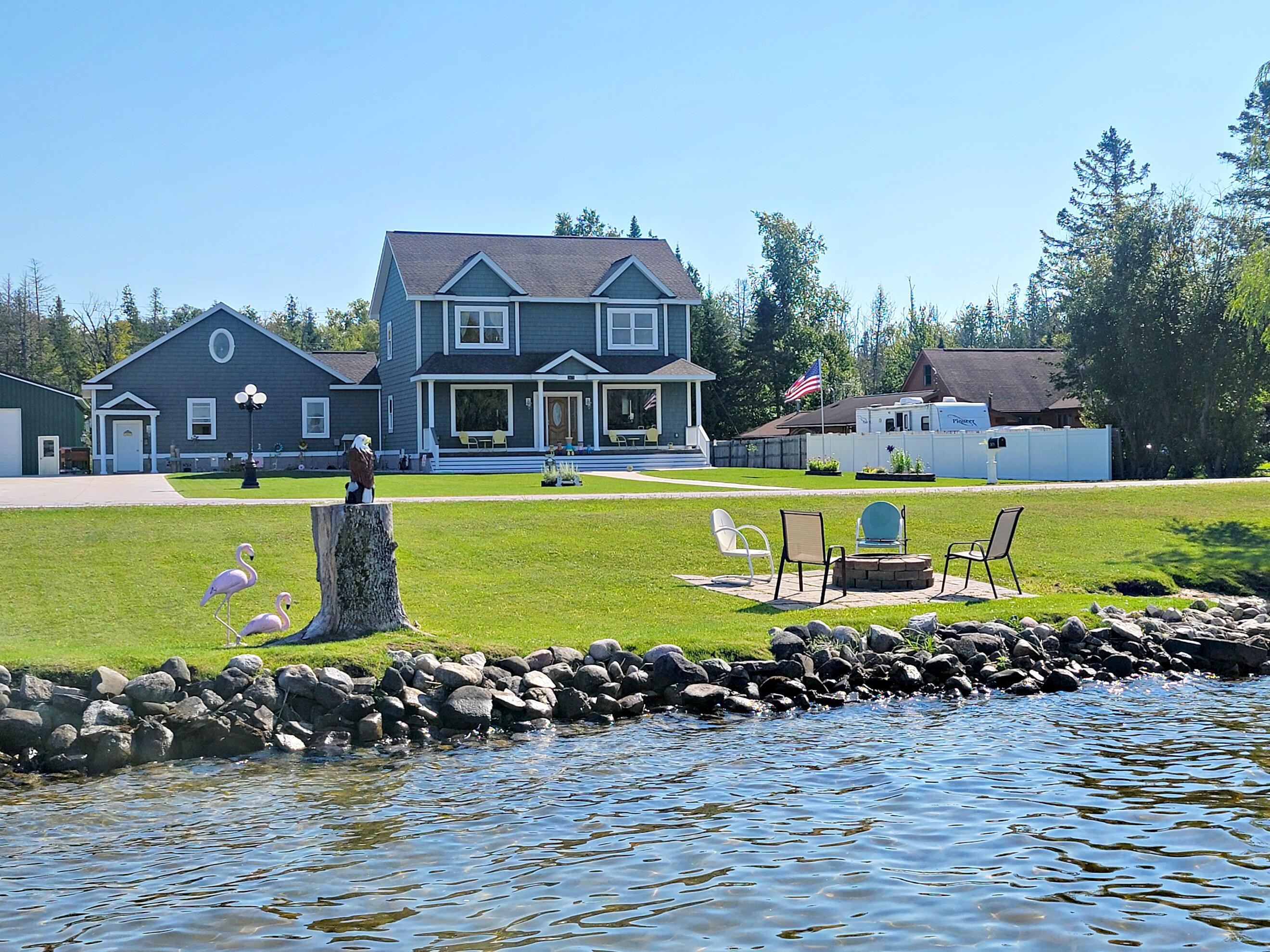 Image 1: House from dock