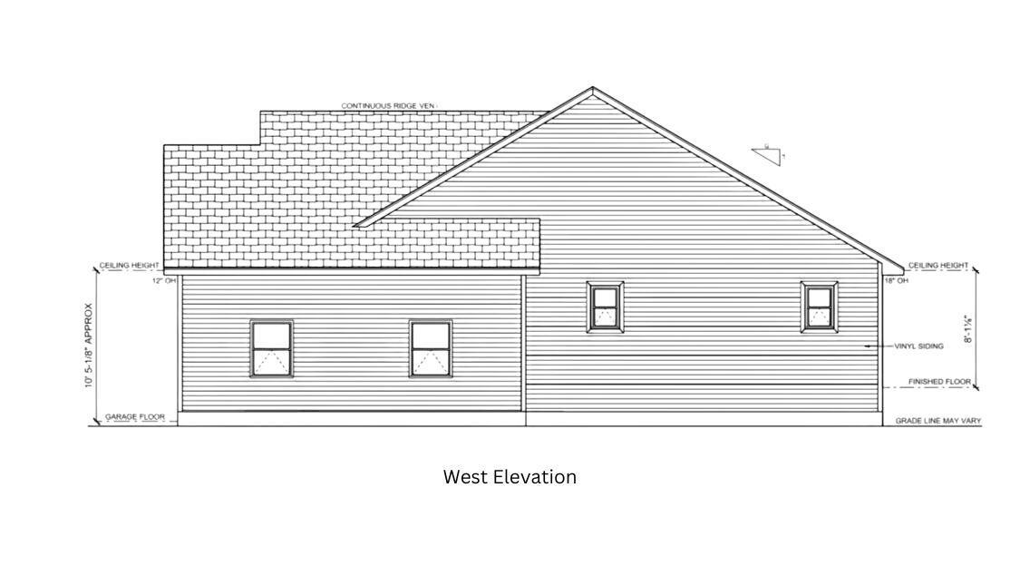 Image 4: West Elevation