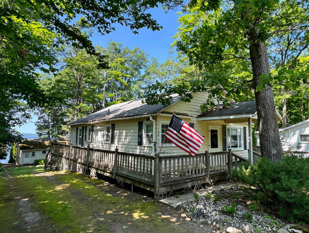 Image 3: Exterior 2 Cottages