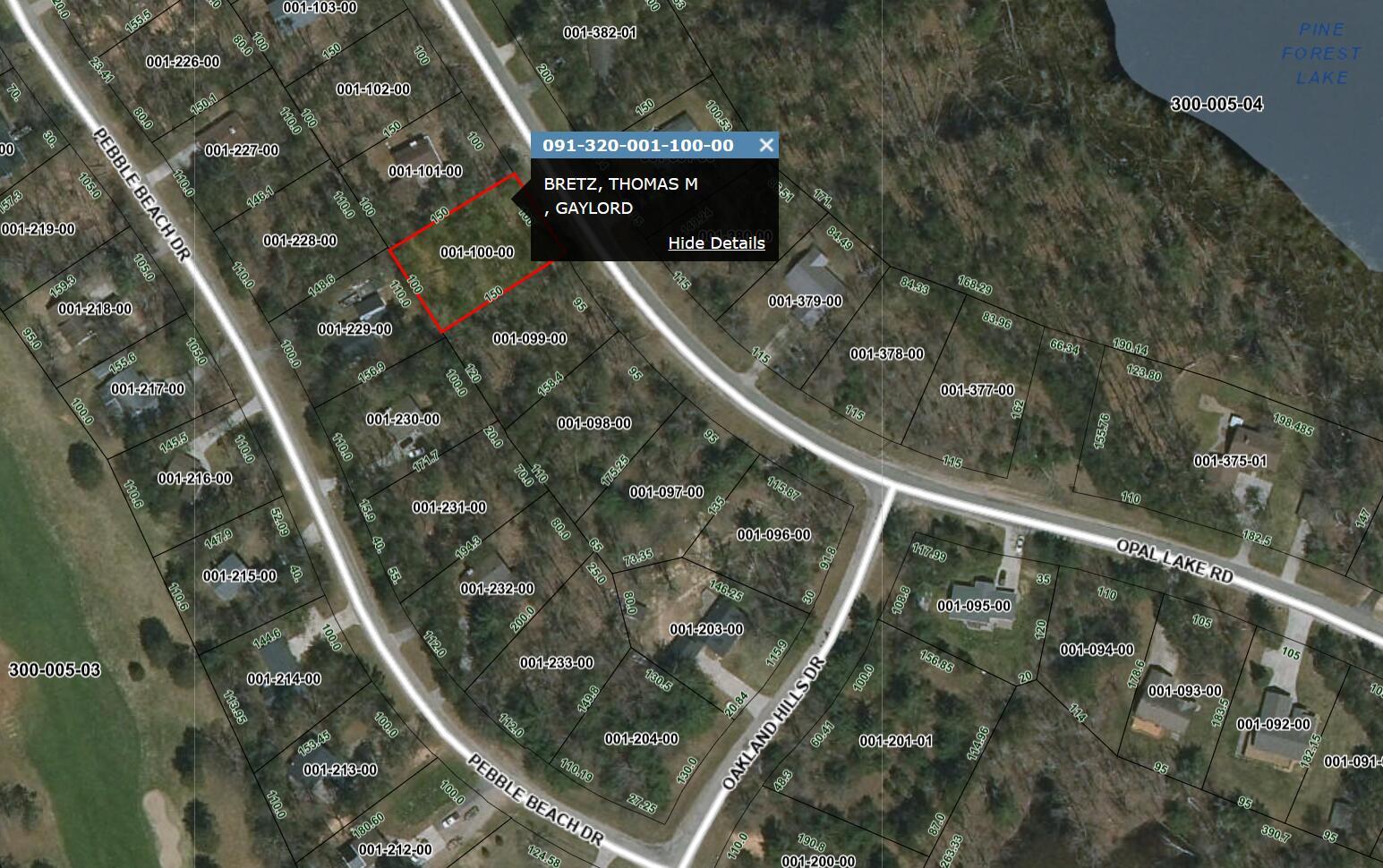 Image 2: Lot 1100 Opal Lake Road