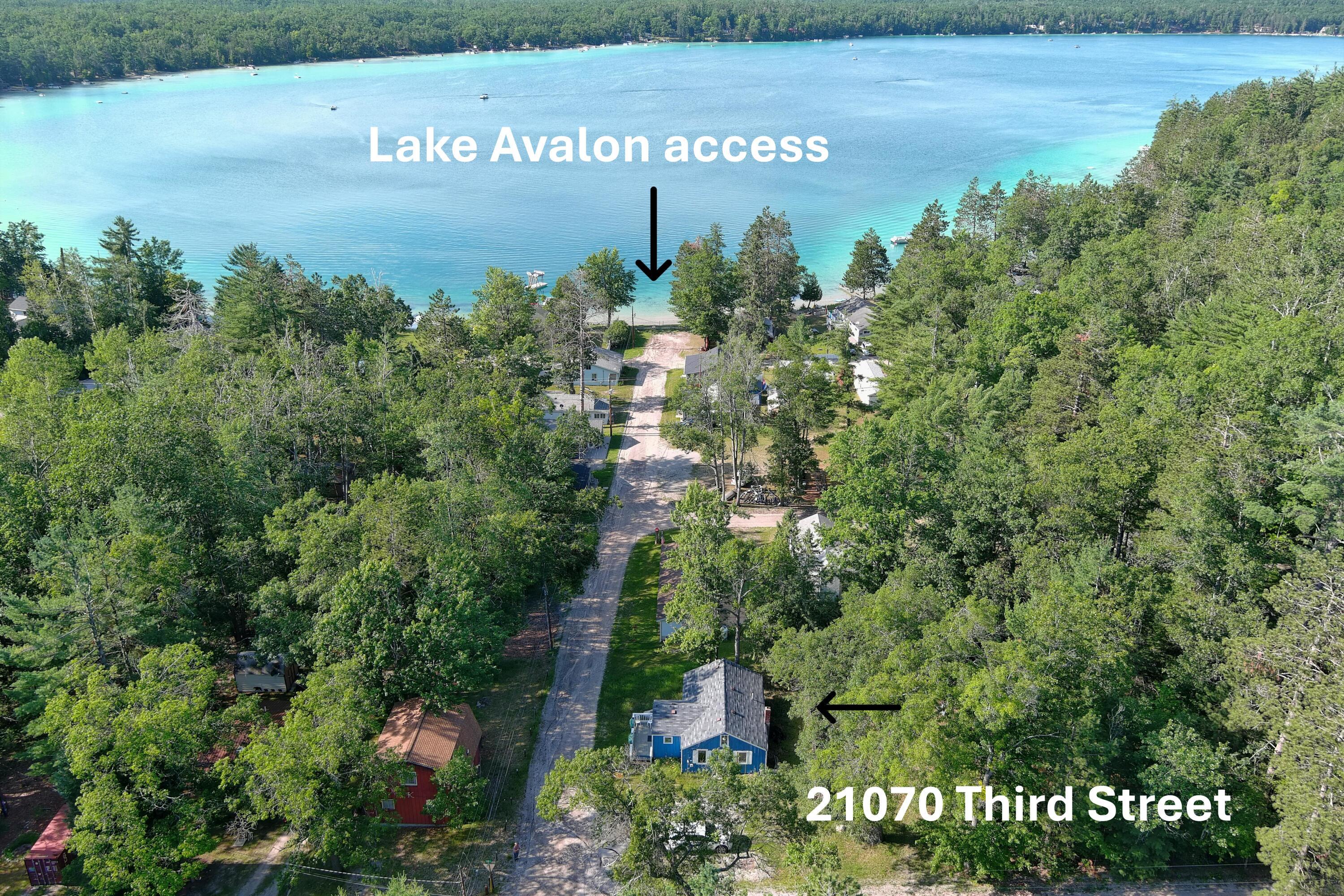 Image 1: Lake avalon access Patti