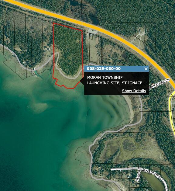 Image 4: Moran Township Boat Launch Site