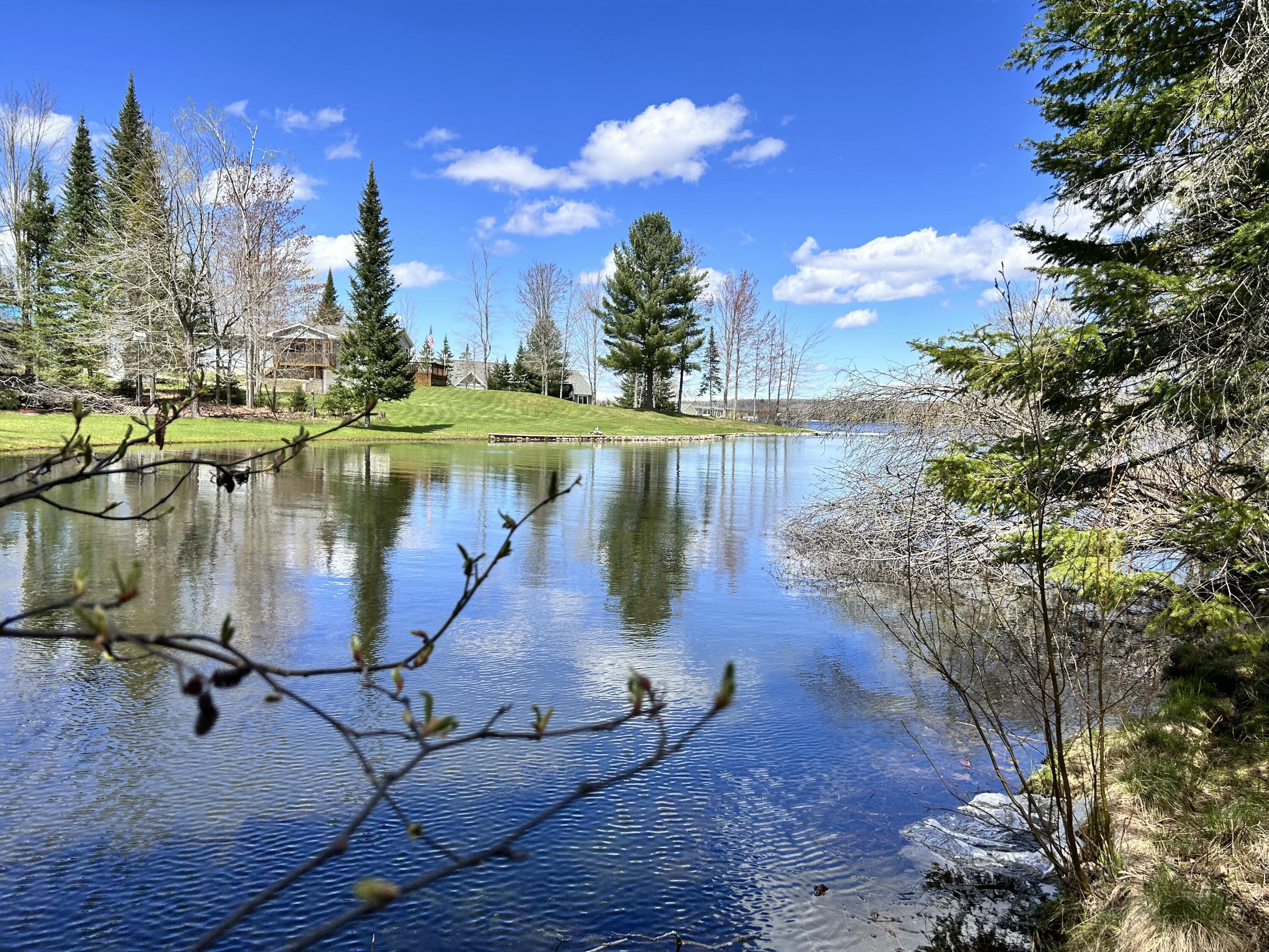 Image 2: Lake view from lot