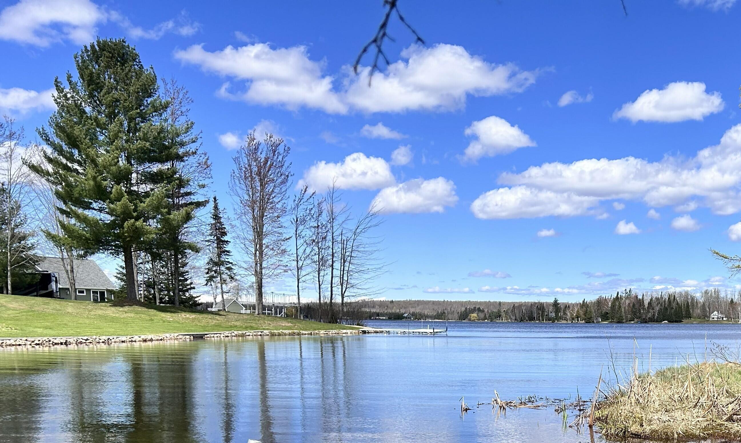 Image 3: Lake view from lot