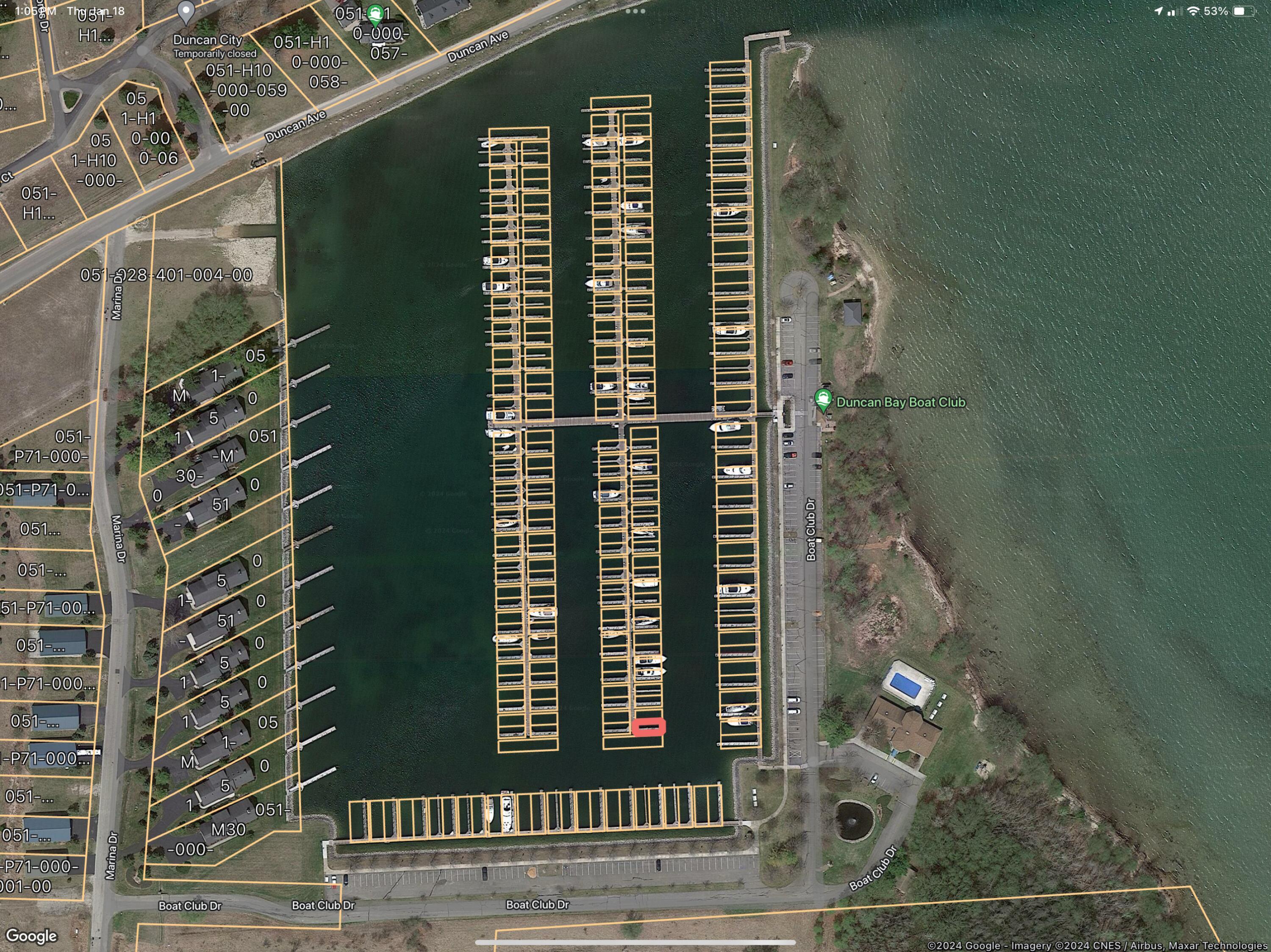 Image 2: Slip 72 Location