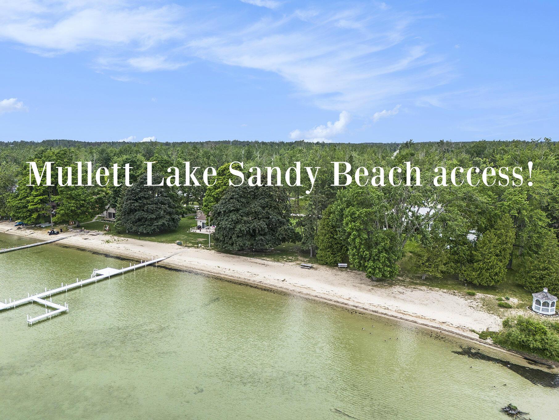 Image 2: Private Shared Mullett Lake
