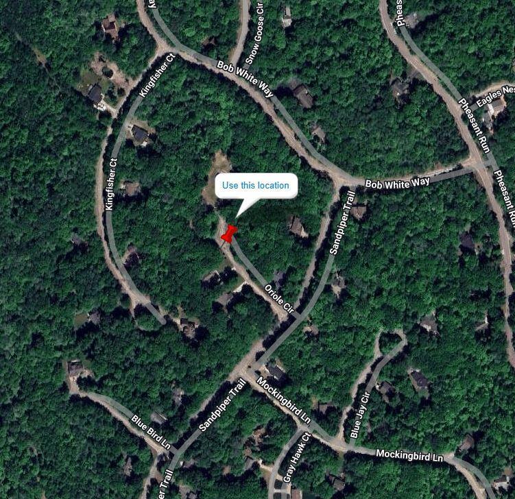 Image 2: Map with Crossroads