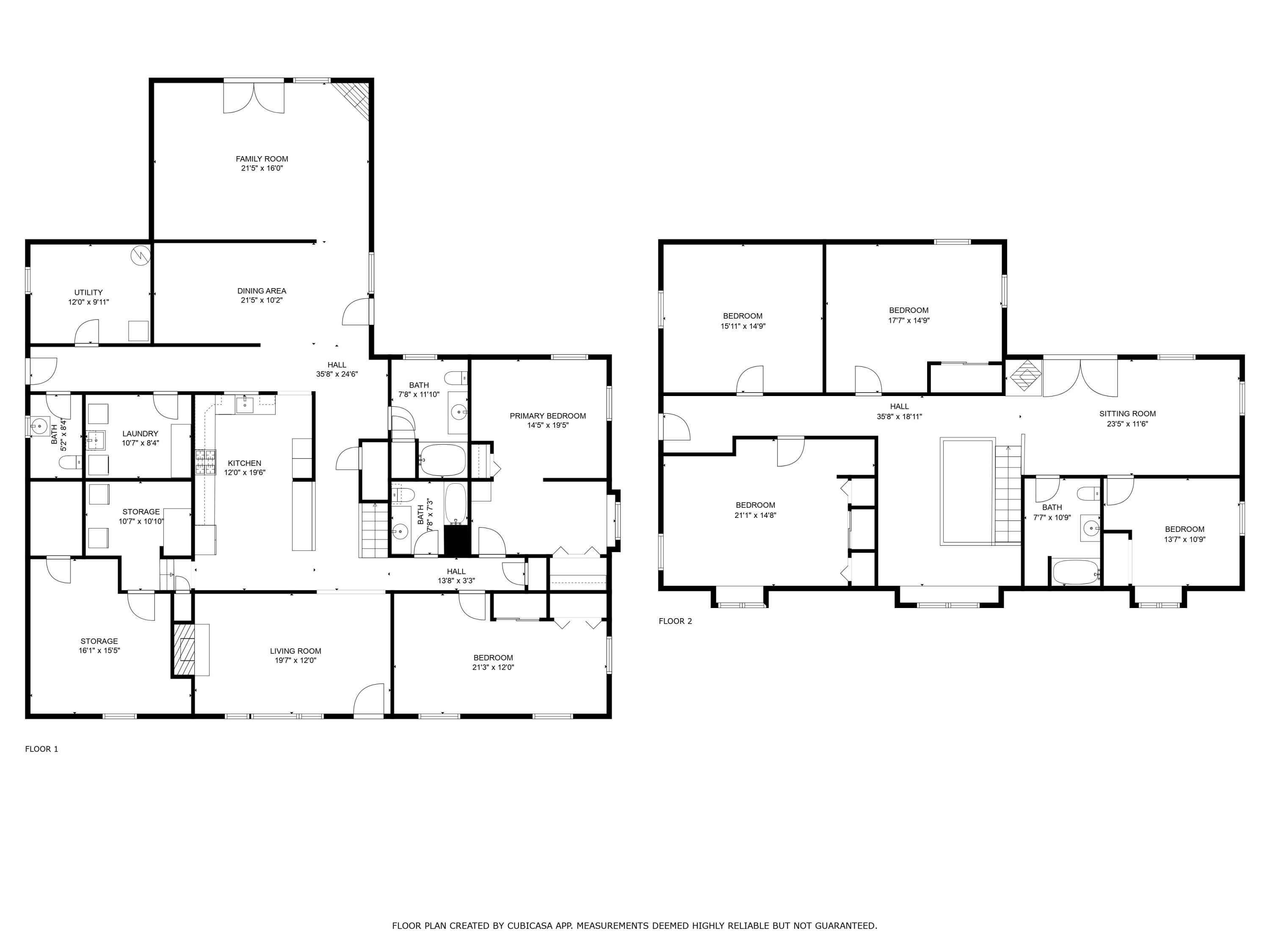 Image 2: Floor Plan - All Floors