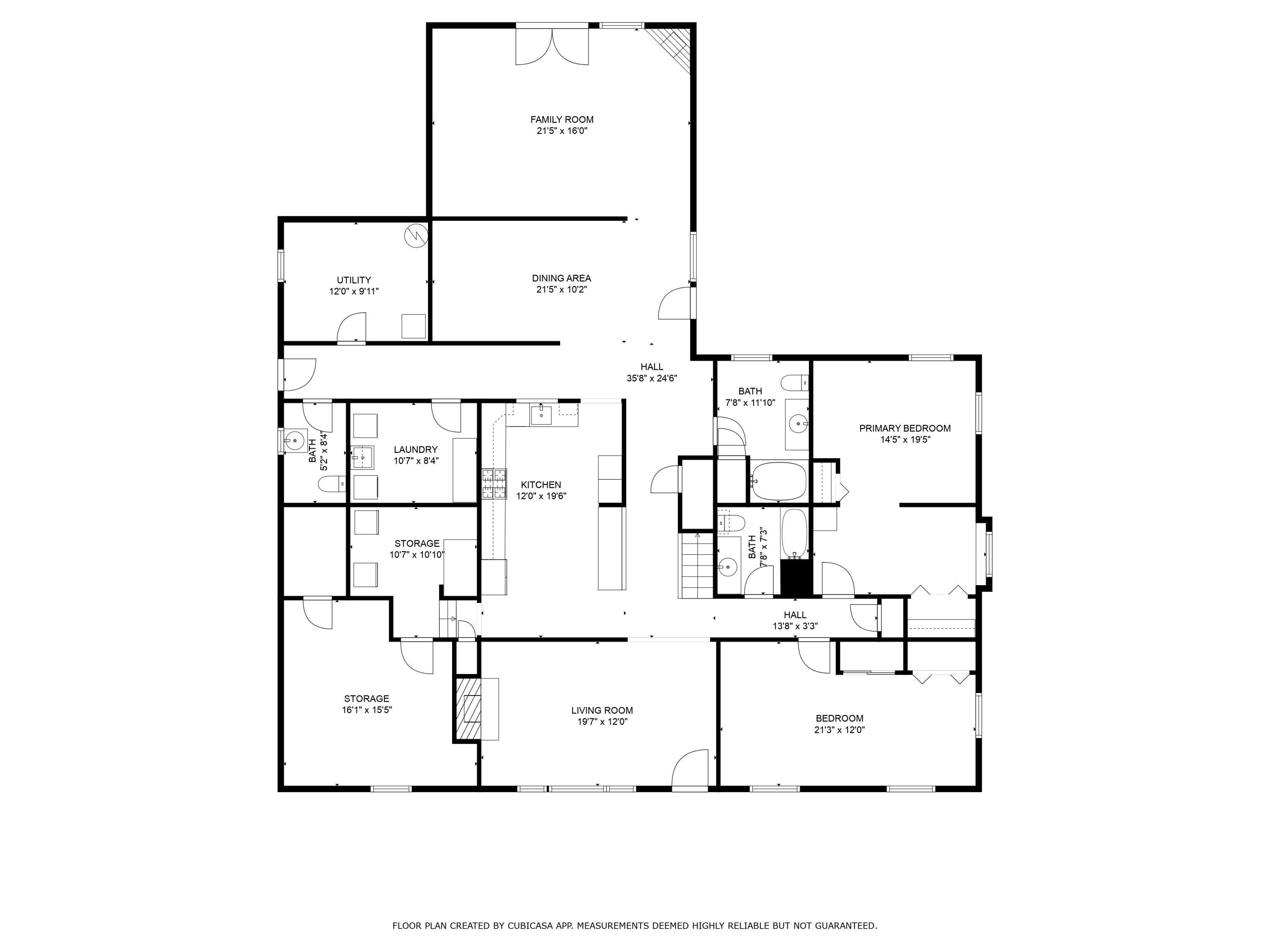 Image 3: Floor Plan - 1st Floor