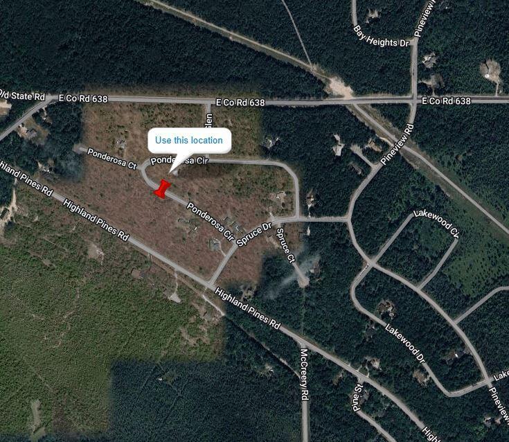 Image 2: Lot 60 Map with Crossroads