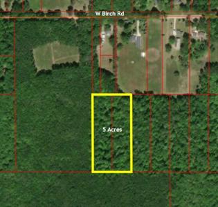 5 Acres W Birch Road