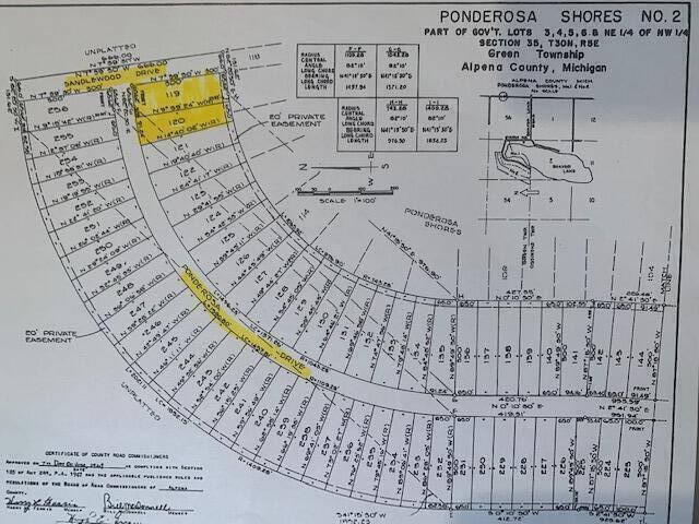 Image 3: Plat Map