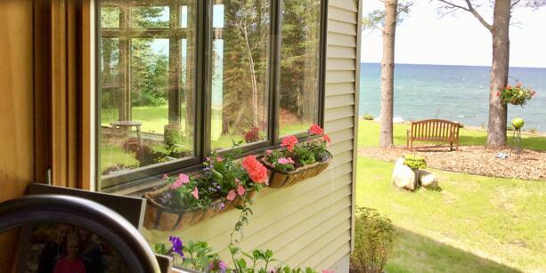 Image 3: View from deck