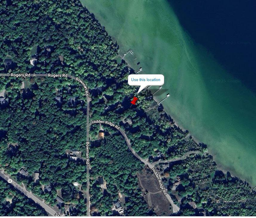 Image 2: Map with Crossroads