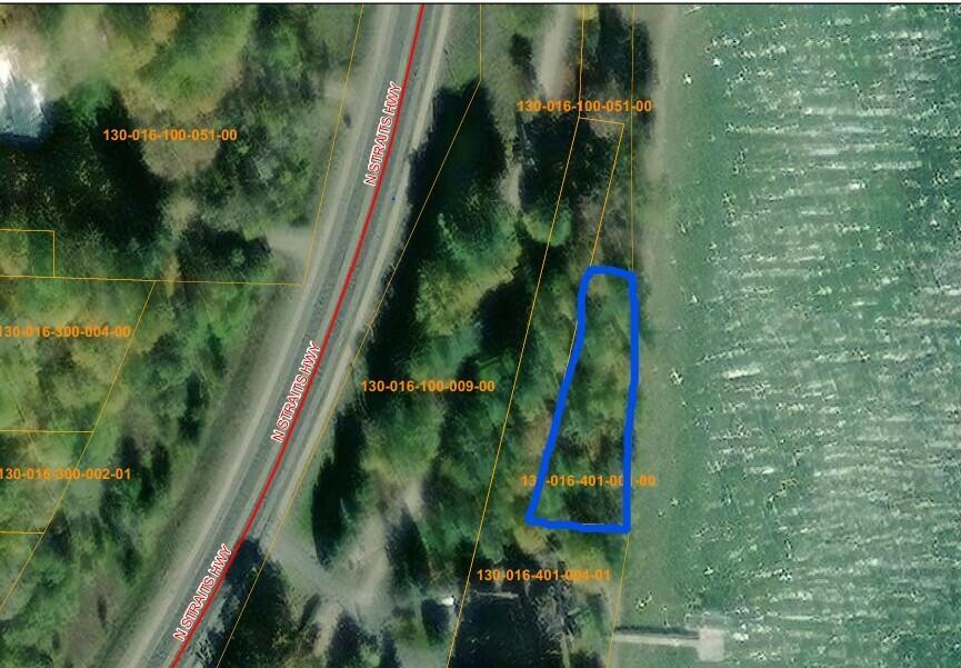 Image 1: N Straits Hwy - GIS