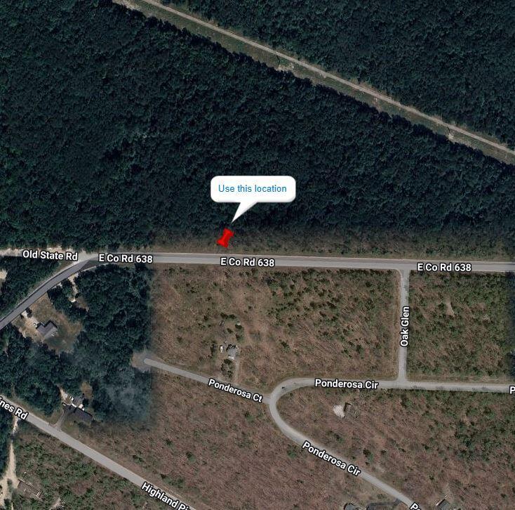 Image 2: Map with Crossroads