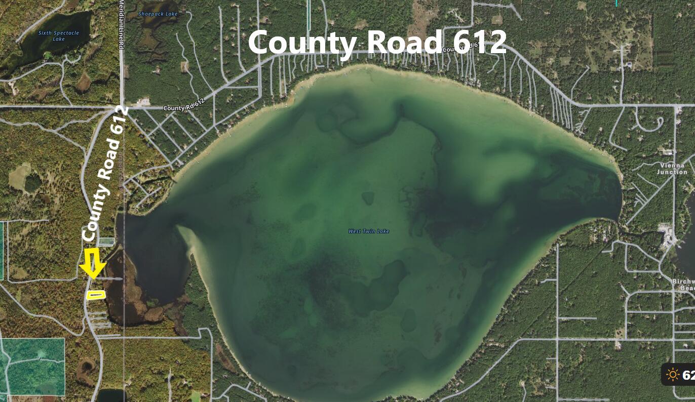 Image 2: Lots 6 & 7 West Twin Bayshores Far Map