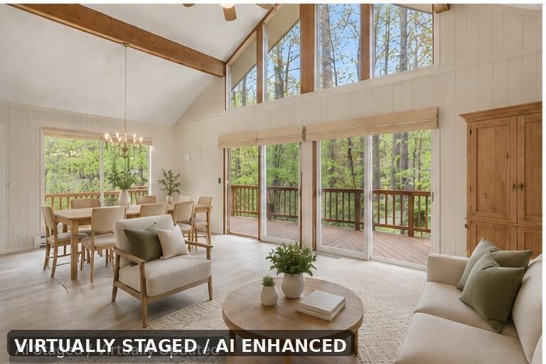 Image 2: AI Staged Great room
