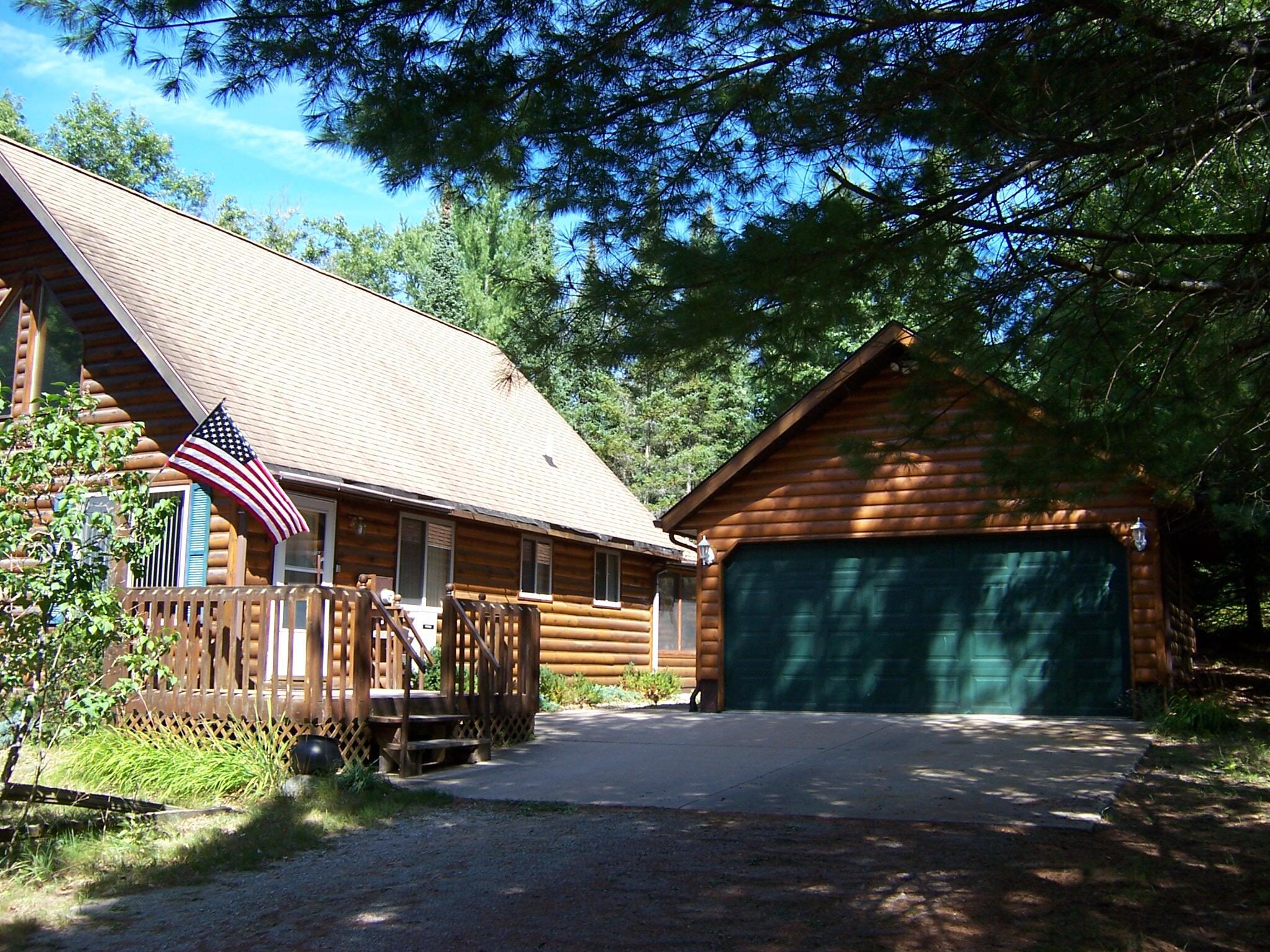 Image 4: Two Car Garage