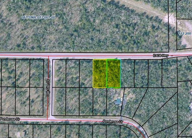 Image 2: Double lot across from state land
