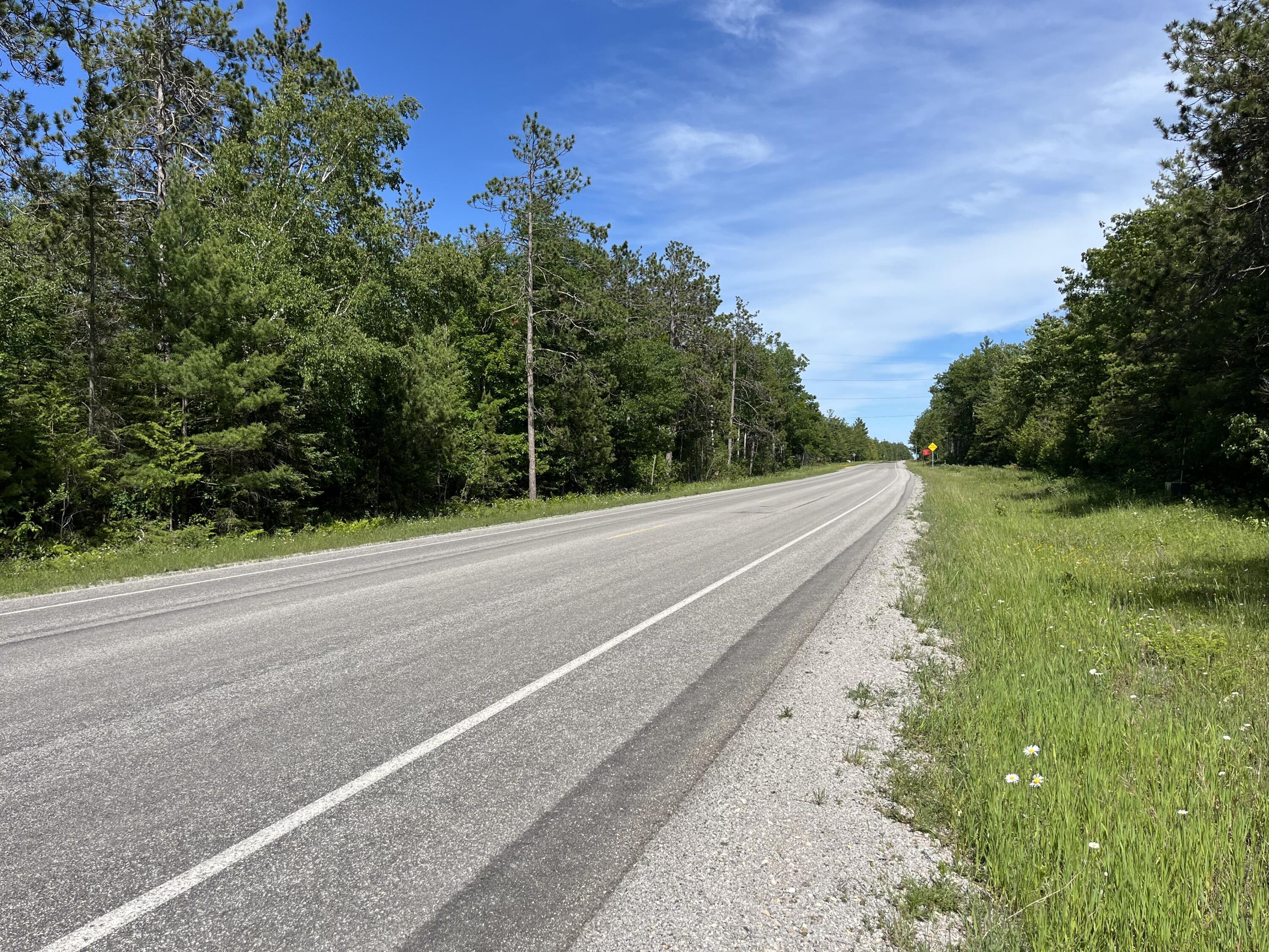 Image 3: Road View Facing W