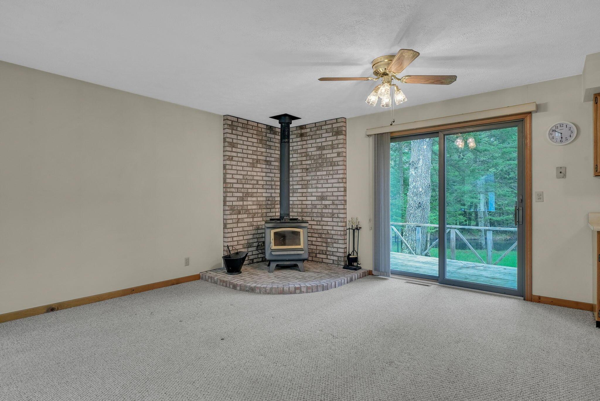 Image 4: Woodstove