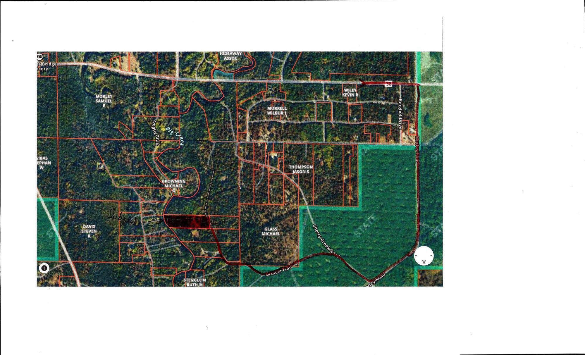 Image 2: Speckled Trout map