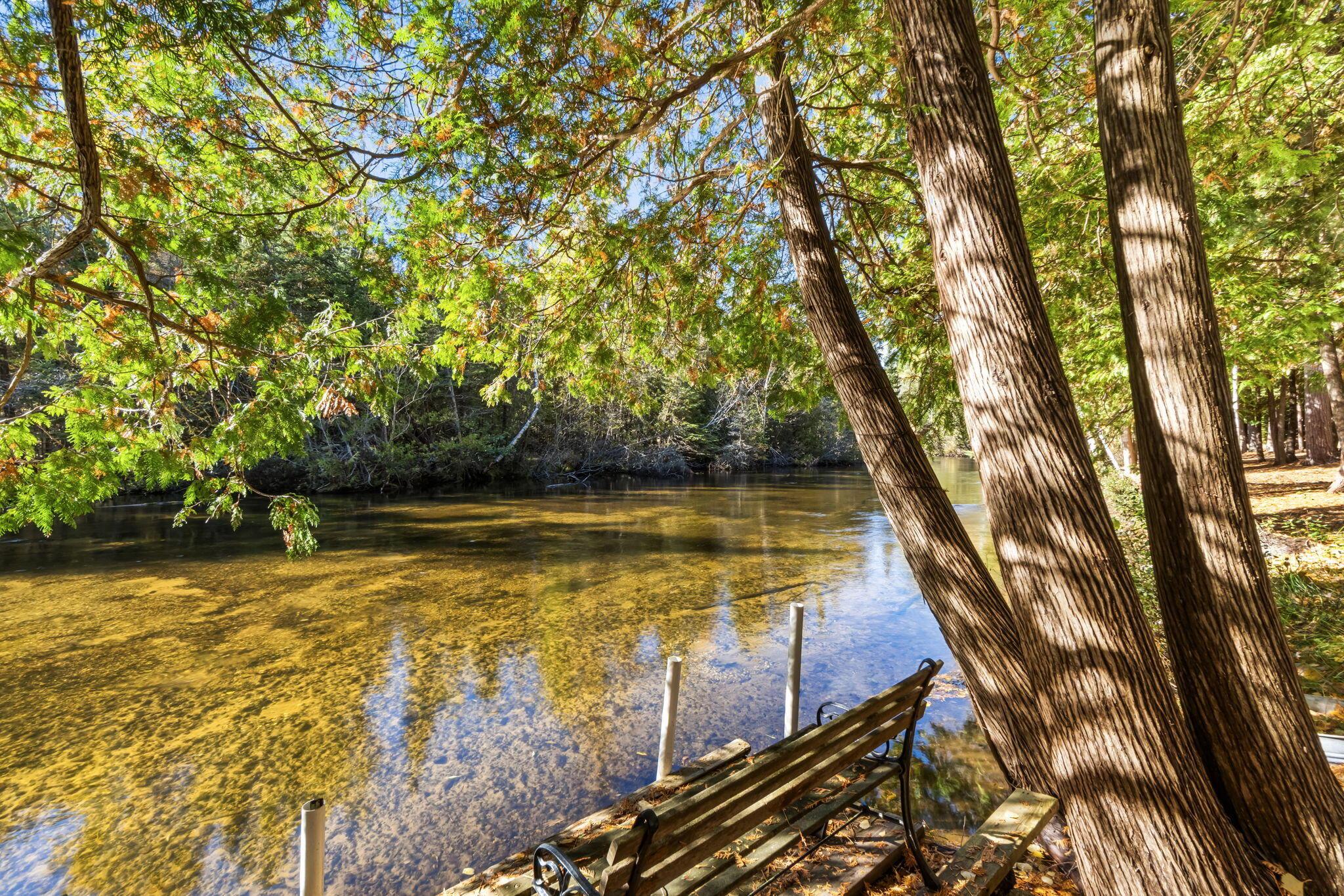Image 2: 200' on the AuSable River