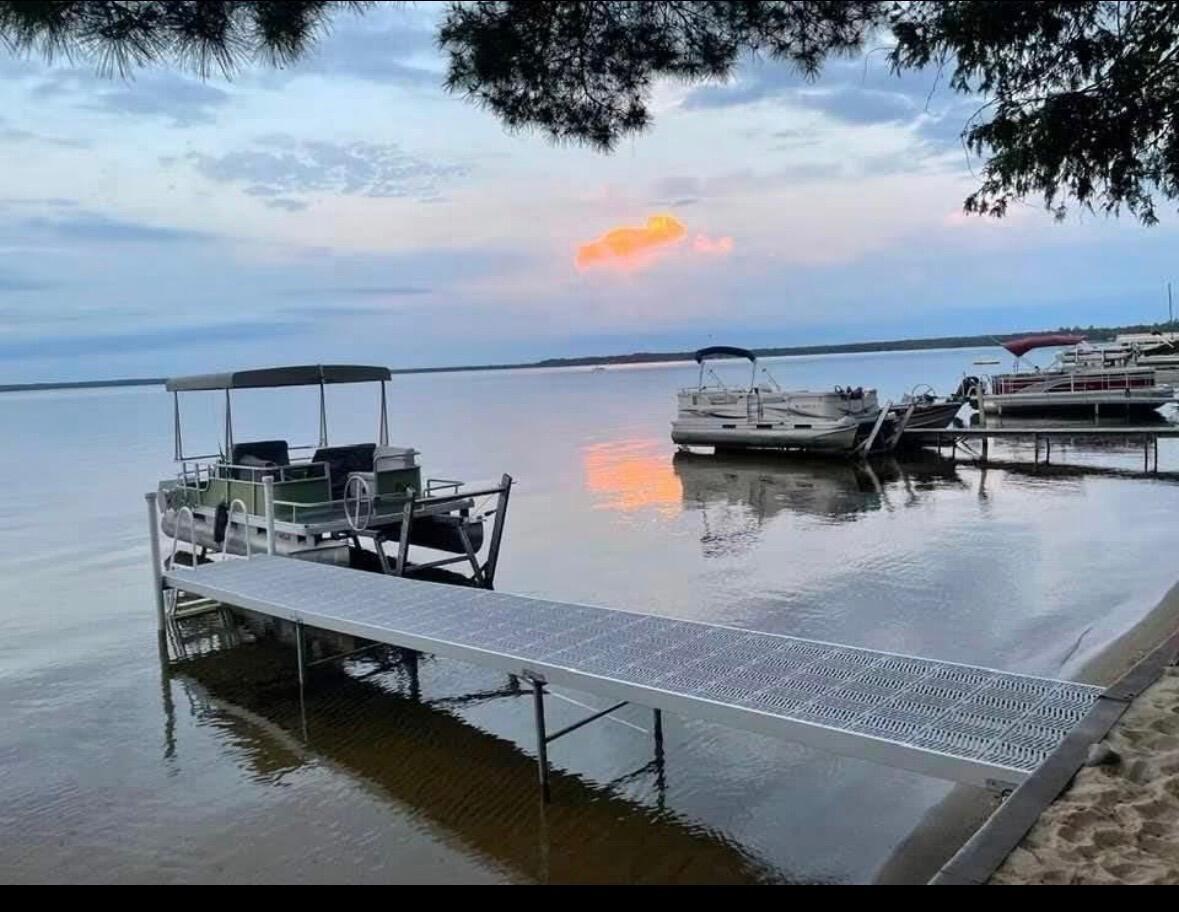 Image 1: Boat and Dock