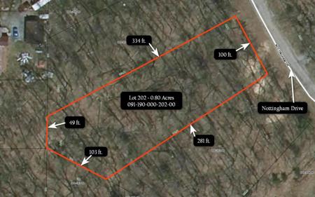Lot 202 Nottingham Drive