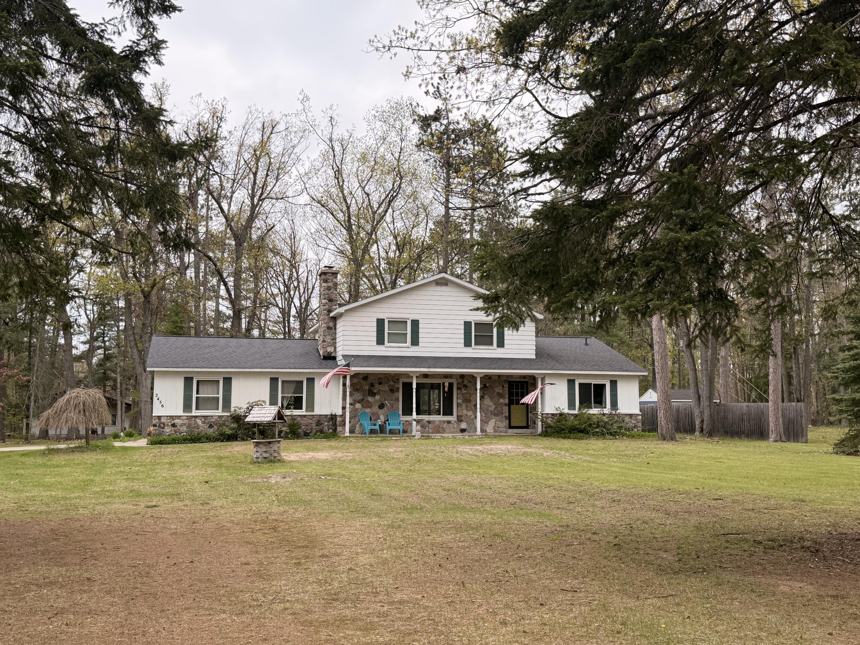 Image 1: Front house