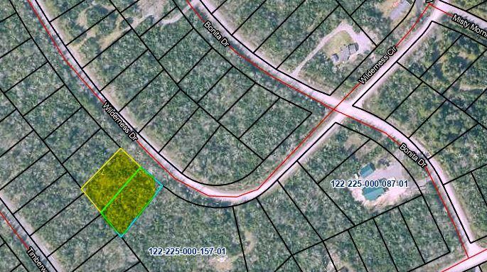 Image 2: Affordable wooded double lot