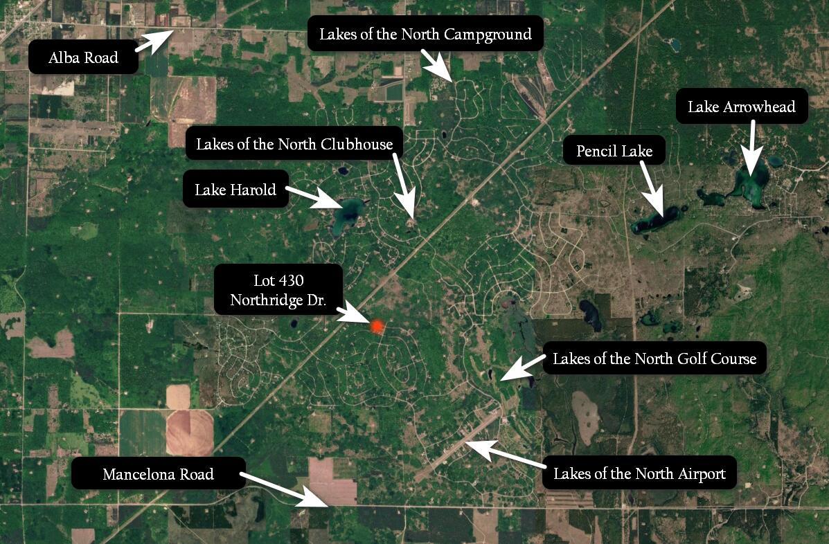 Image 4: Area-Map-Lakes-of-North-Lot-430