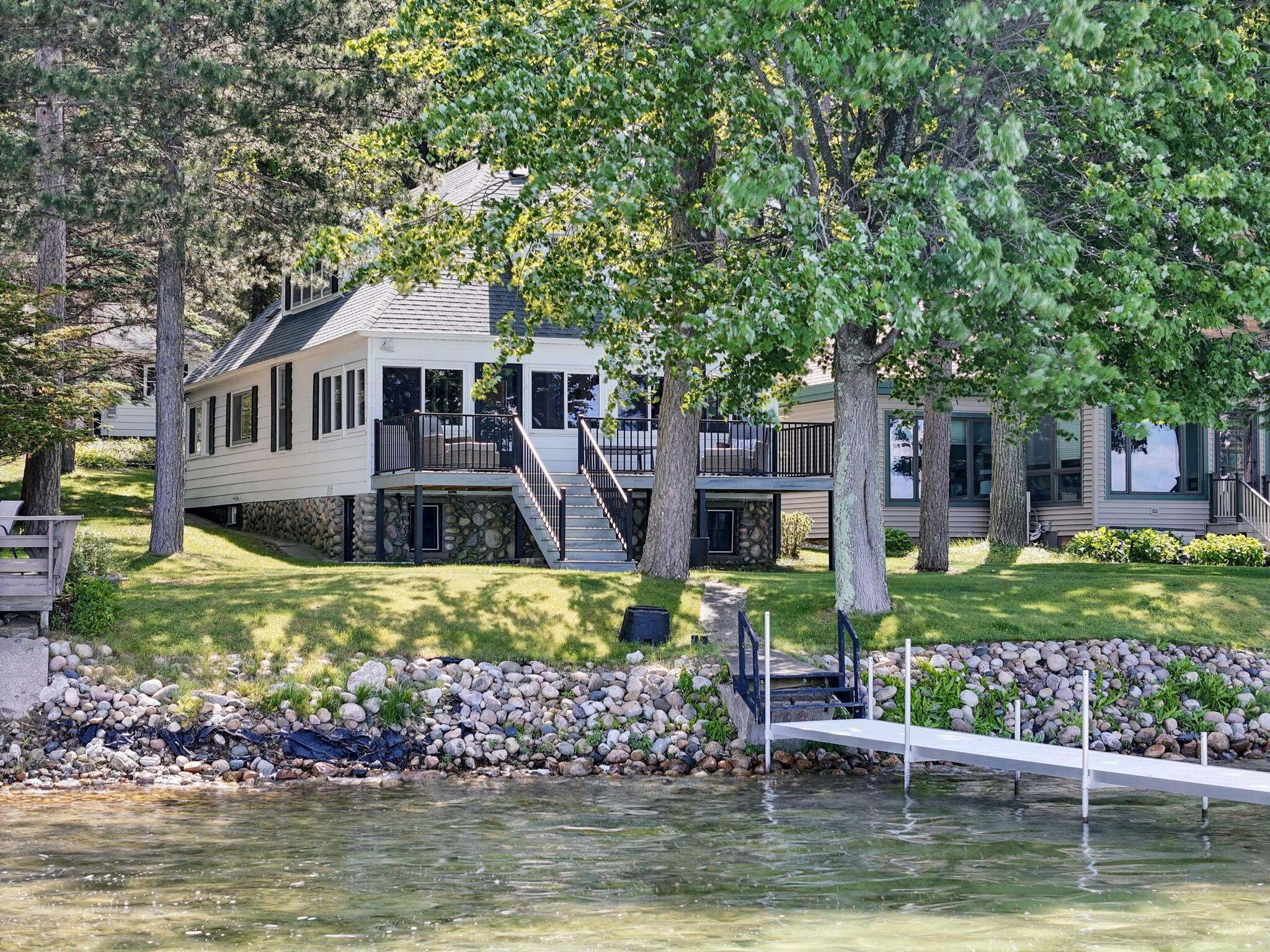 Image 1: View from the lake
