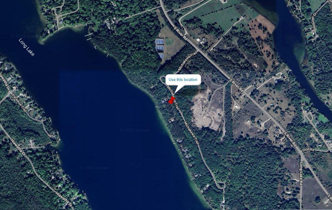 Image 2: Map with Crossroads